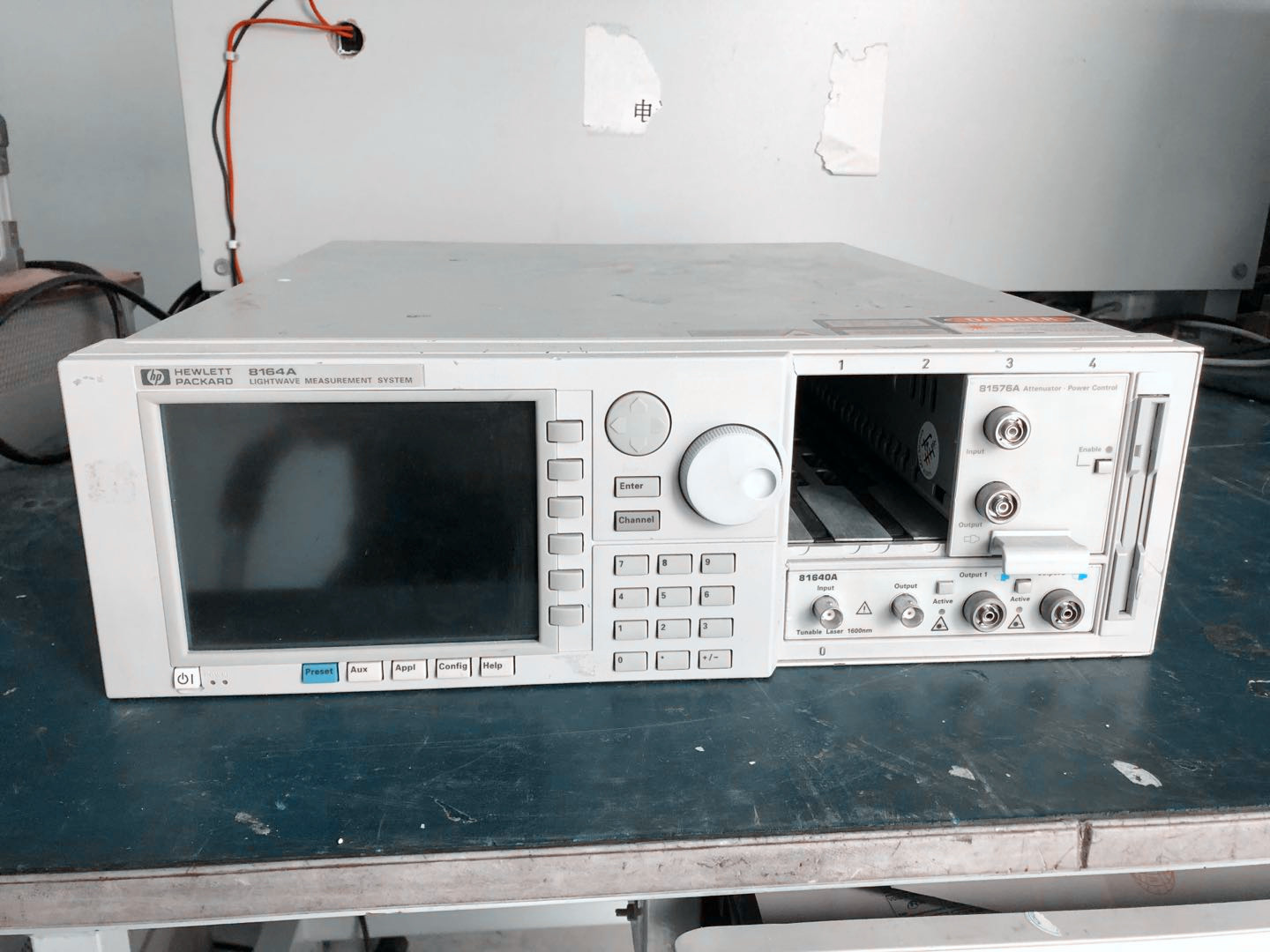 Agilent 81640A 可調激光源