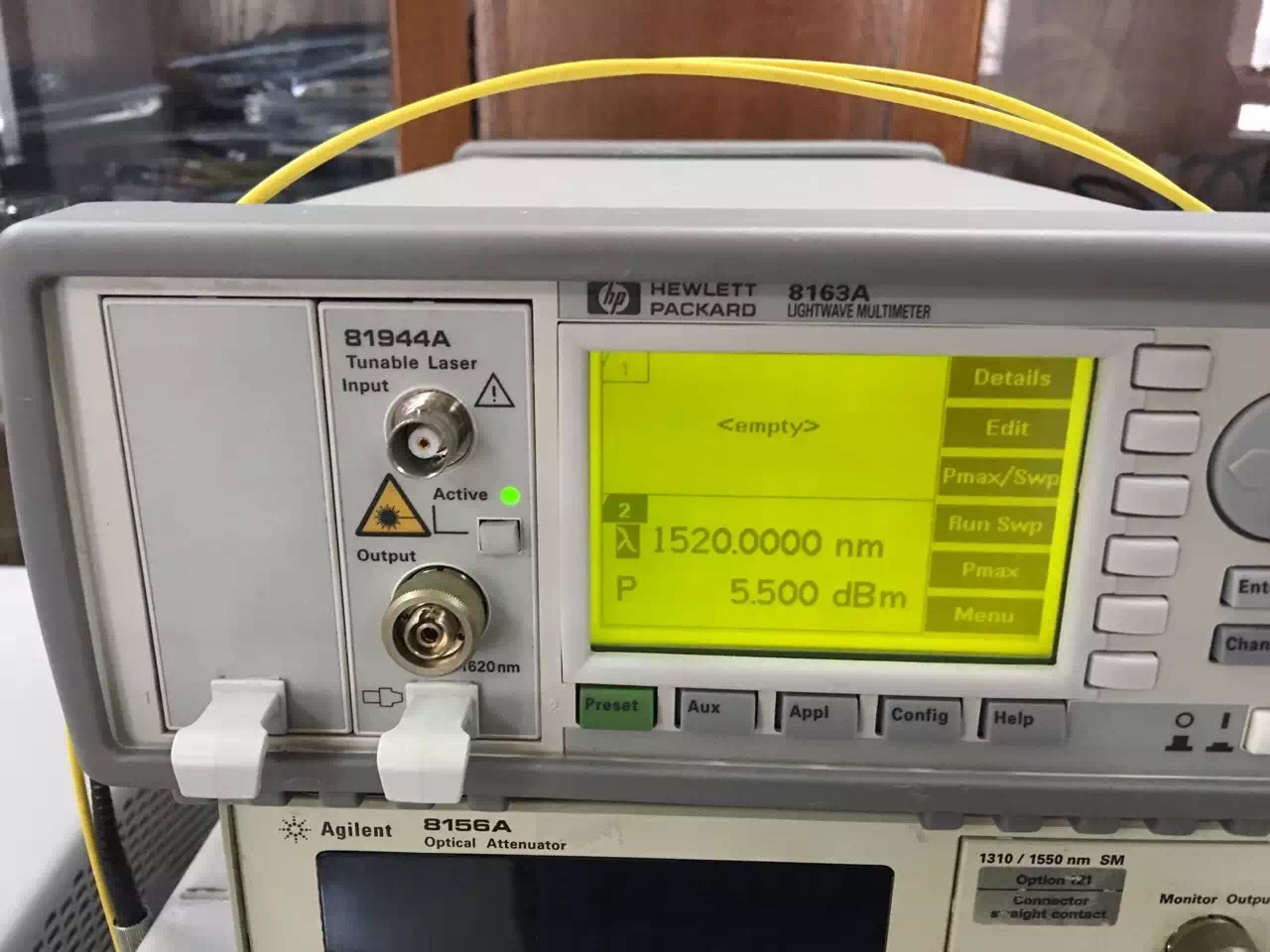 Keysight 81944A可調激光源
