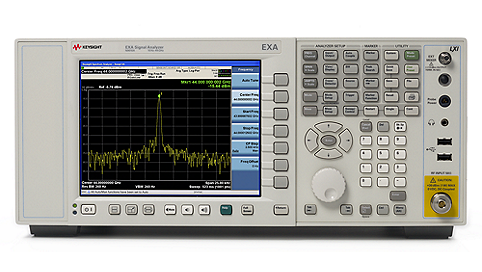 Keysight N9010A EXA 信號(hào)分析儀，10 Hz ～ 44 GHz