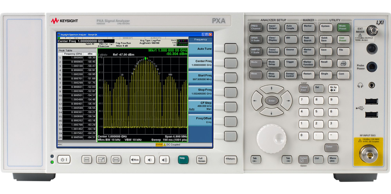 Keysight N9030A PXA 信號(hào)分析儀