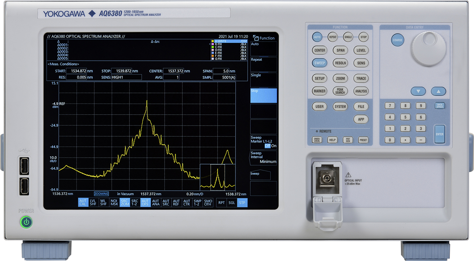 YOKOGAWA  AQ6380